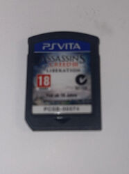 Assassins Creed 3 Liberation Spiel für PlayStation Vita - kein Etui