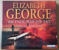 Elizabeth George, Am Ende war die Tat, Random House, Sabine Postel Hörbuch