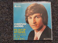 Christian Anders - It's out of my hands 7'' Single SUNG IN ENGLISH