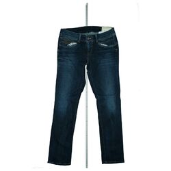 Pepe Jeans New Brooke Damen super stretch Hose Slim leg W29 L30 Dunkelblau NEU