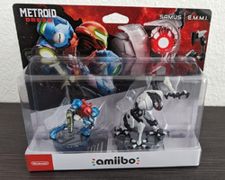 Nintendo Switch Amiibo - Metroid Dread (Samus + Emmi)