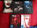 True Blood [TV-Serie] (2007) Staffel 1-5 TOP Zustand  1-4 Erstauflage im Schuber