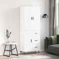 Tidyard Highboard Sideboard Kommode Schrank Mehrzweckschrank Standschrank Q8K2