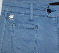 G-Star Jeans  Herren Bermuda Shorts RCT RAIL OMEGA 3D 1/2 SHORT W30 blau