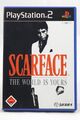 Scarface: The World is Yours (Sony PlayStation 2) PS2 Spiel i. OVP - SEHR GUT