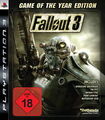 Sony Playstation 3 Spiel - Fallout 3 Game of the Year Edition (mit OVP)(USK18)