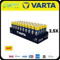 Varta Industrial Pro AA 4006 120 Stück I 2,5  x 40Stk I LR06 MN1500 Mignon 1,5V