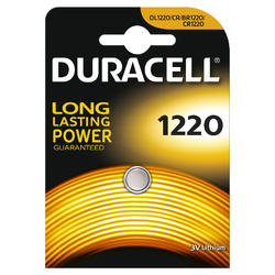Duracell Electronics Knopfzelle 1220 DL1220 3V 1er Blister✅ DE-Händler ✅ Top Qualität ✅ Schneller Versand ✅