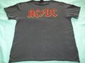 T-Shirt AC/DC, Amplified, Grau, Gr. XL