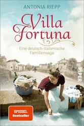 Villa Fortuna von Antonia Riepp (2021, Taschenbuch)