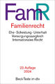 Familienrecht Rechtsstand: 1. Januar 2024 Taschenbuch 993 S. Deutsch 2024