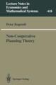 Peter Bogetoft | Non-Cooperative Planning Theory | Taschenbuch | Englisch (1994)