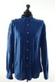 Ralph Lauren Indigo Oxford Hemd XL dunkelblau Langarm Button-Down Slim ÄL:70cm