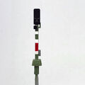 Art. 4703 - Signal Blocksignal Spur Z, koloriert, mit LED bestückbar, NEU in OVP