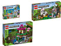 LEGO® Minecraft® - 21180 / 21181 / 21183 zur Auswahl + NEU & OVP  +