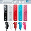 Nintendo Wii / U ORIGINAL 2in1 Remote Motion Plus Inside Controller & Nunchuk 1a