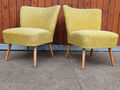Cocktail Sessel Clubsessel Vintage 50er Easy Lounge Mid Century 50s 1/2c