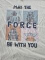 Original Disney T-Shirt Star Wars - MAY THE FORCE BE WITH YOU - 2XL - XXL - USA