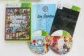 Grand Theft Auto V GTA 5 - Microsoft Xbox 360 Crime Videospiel Inc KARTE + Handbuch