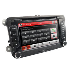 7" Autoradio CD DVD GPS NAVI DAB+ Bluetooth für VW Touran Tiguan T5 Golf 5 6Plus