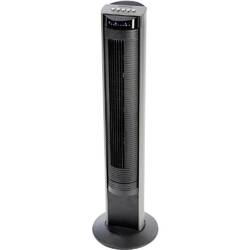 Honeywell HO-5500RE Turmventilator 40 W (Ø x H) 30.5 cm x 103.5 cm Schwarz, Grau