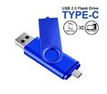 2 in 1 Speicherstick USB Stick  Type C ⭐️16-128 GB ⭐️OTG Memory Stick & Type C