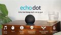 Echo Dot 5.Generation , 2022 Smarter Bluetooth Lautsprecher mit Alexa Anthrazit