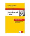 Lektürehilfen Friedrich Schiller "Kabale und Liebe"