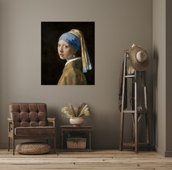 Johannes Vermeer Girl with a Pearl Earring 1665 Das Mädchen mit dem Perlenohrenr