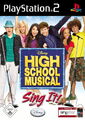 High School Musical: Sing It! (Sony PlayStation 2, 2007)