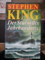 Stephen King Hardcover Der Sturm des Jahrhunderts 