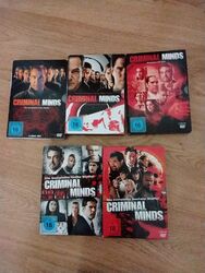 Criminal Minds Staffel 1,2,3,5,6 DVD