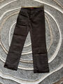 schöne dunkelbraune Jeans für Damen Marke ANGELS DOLLI in Gr 44,