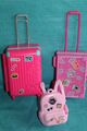 BARBIE TASCHEN -127- KOFFER REISEKOFFER TROLLEY RUCKSACK SCHALENKOFFER GEPÄCK