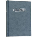 Die Bibel - Taschenbibel, grau-blau (Bibel - Gebunden) (*NEU*)
