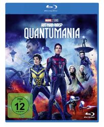 Ant-Man and the Wasp - Quantumania (Blu-ray) Rudd Paul Lilly Evangeline