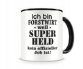 Samunshi Ich bin Forstwirt Tasse Beruf Geschenk Kaffeetasse Teetasse Kaffeepott