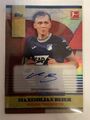 Maximilian Baier Autogramm /10 Topps Matthäus curated Set 