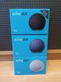 Amazon Echo Dot 5. Generation Smart Lautsprecher - Anthrazit - Blau - Weiß