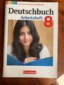 Deutschbuch Gymnasium 8. Schuljahr. Arbeitsheft mit Lösungen. Allgemeine Ausgabe