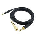 2m Ersatz Audio Anschlusskabel für Sennheiser HD559 HD560S HD569 HD579 HD598 599