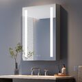 LED Spiegelschrank Badezimmerspiegel Badschrank mit Beleuchtung 46 X 13 X 60 cm