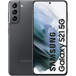 Samsung Galaxy S21 5G 6,2" 128GB phantomgrau Dual Sim entsperrt Smartphone