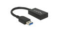 DeLOCK Adapter USB 3.1 Gen 2 Type-A zu USB Type-C 15cm