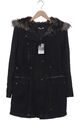 Promod Mantel Damen Jacke Parka Gr. EU 38 Schwarz #ax01k2s