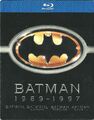 Batman 1989-1997 - Blu-ray Box alle 4 Filme