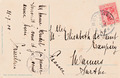Rottweil a. N. 1908 Ansichtskarte verschickt nach Frankreich
