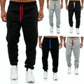 Herren Jogginghose Sporthose Trainingshose Fitness Hose Jogger BASIC FreizeitGA