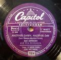 Ray Anthony - Another Dawn, Another Day - Oh mein Papa - Capitol - 10" 78 RPM