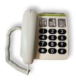 Doro PhoneEasy 331ph Schnur­ge­bun­de­nes Telefon White Neuwertig ohne Vertrag